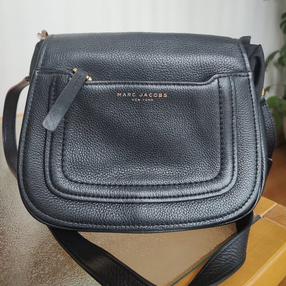 Marc Jacobs Black Shoulder Bag